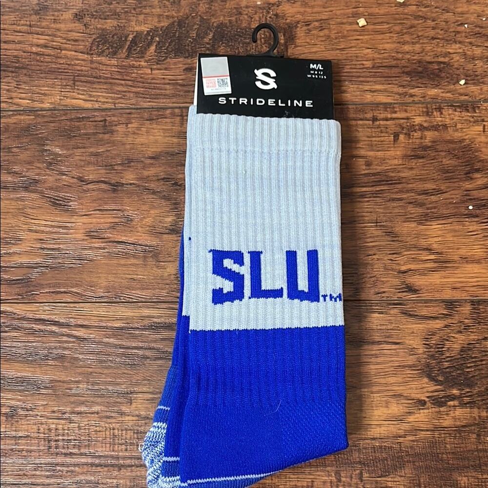 Strideline SLU blue Socks medium/large